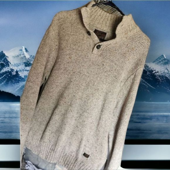 Vintage Lucky Brand Sweater - Picture 1 of 6